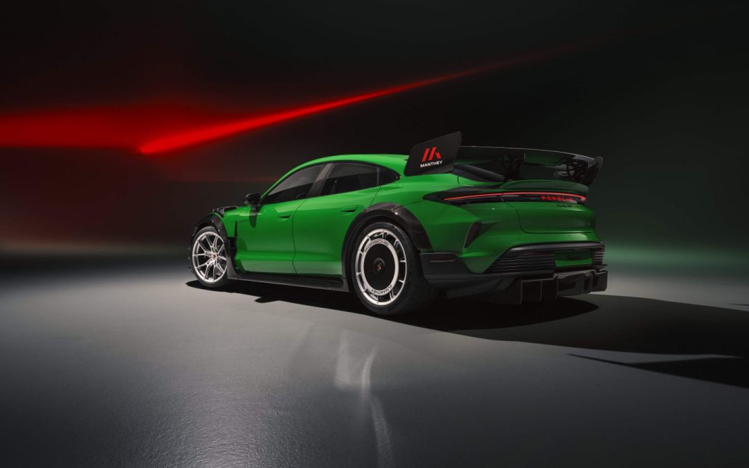 Nuovo record al Nurburgring per i Pirelli Zero Trofeo RS con la Porsche Taycan Turbo GT con Manthey Kit