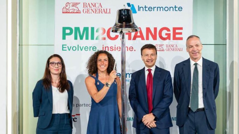 Da Banca Generali e Intermonte il progetto Pmi2Change a sostegno delle imprese