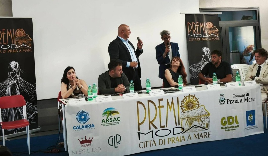 Premio moda città di Praia a Mare: presentata la 5ª edizione