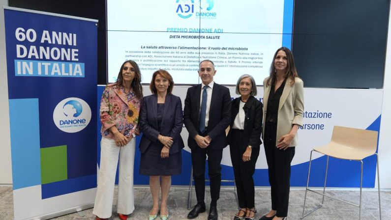 Microbiota intestinale, Danone e Adi lanciano un premio per la ricerca scientifica