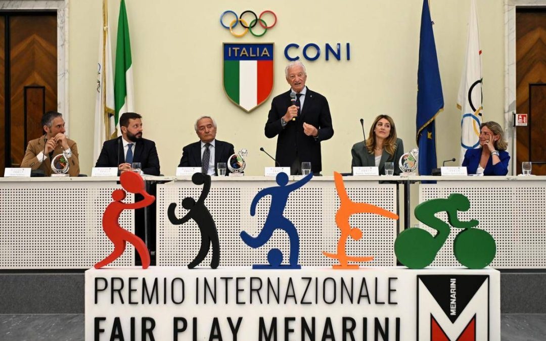 Da Duplantis a Paltrinieri, il Premio Fair Play Menarini accende la sua trentesima edizione