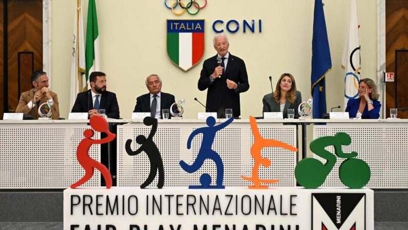 Da Duplantis a Paltrinieri, il Premio Fair Play Menarini accende la sua trentesima edizione