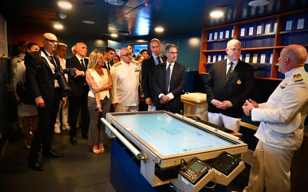 Mase, Barbaro: “A Monaco festeggiati i 50 anni dell’accordo Ramoge”
