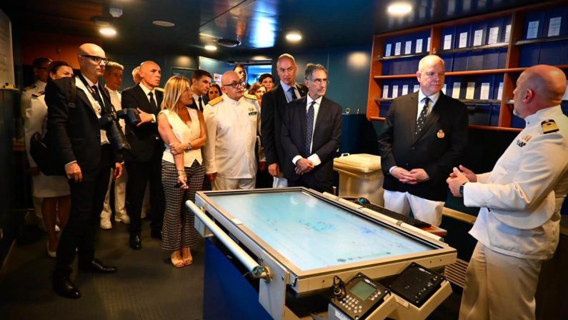 Mase, Barbaro: “A Monaco festeggiati i 50 anni dell’accordo Ramoge”