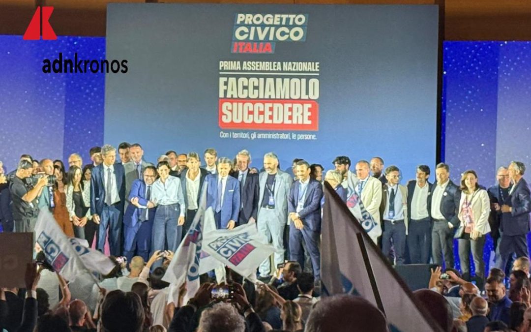 Progetto Civico Italia diventa partito, Onorato: “Una ventata di freschezza per vincere”
