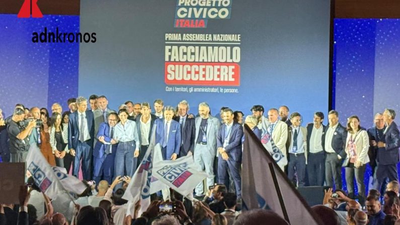 Progetto Civico Italia diventa partito, Onorato: “Una ventata di freschezza per vincere”