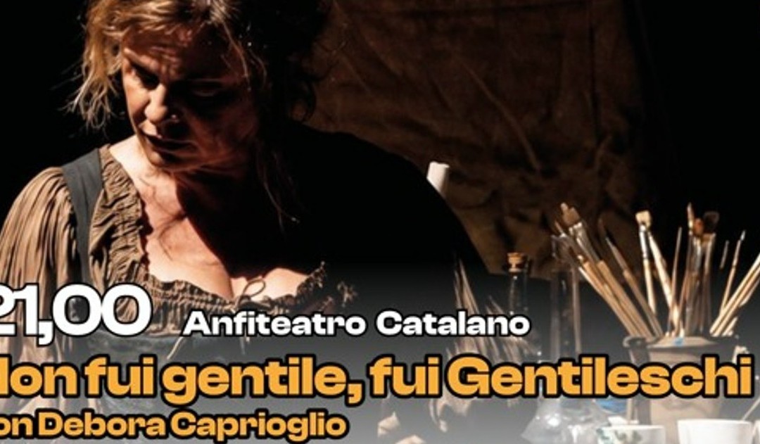 Mendicino, Scuola dei classici 2026: Debora Caprioglio nel ruolo di Artemisia Gentileschi