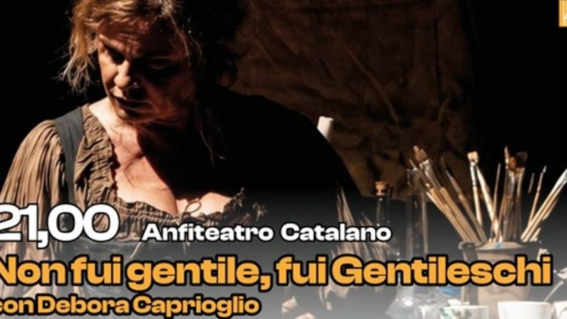 Mendicino, Scuola dei classici 2026: Debora Caprioglio nel ruolo di Artemisia Gentileschi