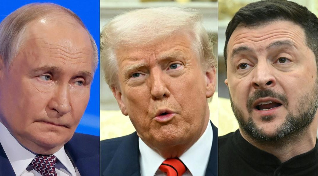 Ucraina-Russia, Zelensky e la proposta a Putin: “Incontro in Usa da Trump”