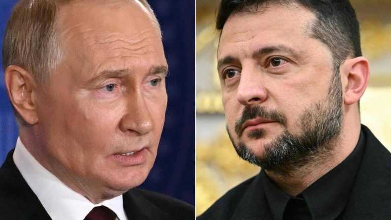 Ucraina-Russia, Zelensky scrive a Putin: “Incontriamoci e chiudiamo la guerra”