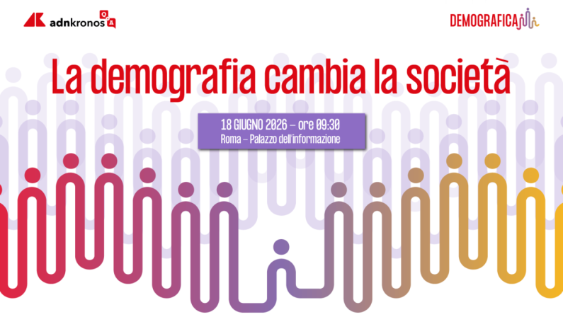 ‘La demografia cambia la società’, torna l’appuntamento con Adnkronos Q&A