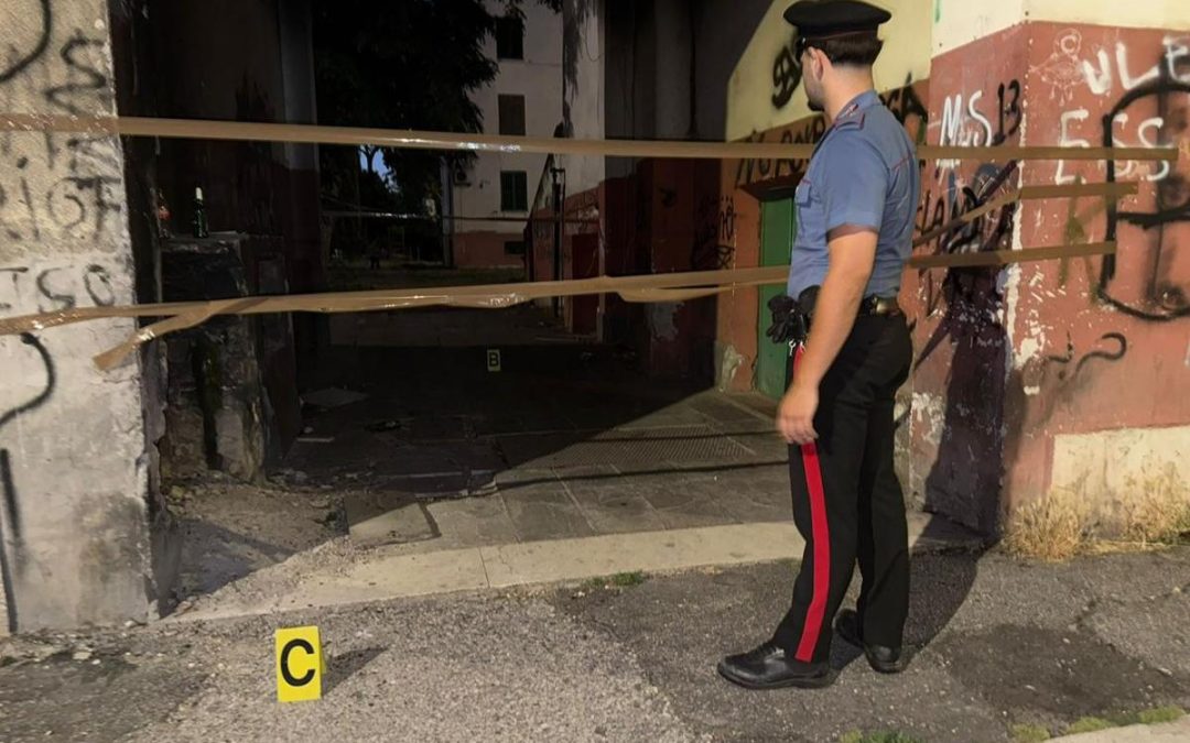 Roma, uomo accoltellato al Quarticciolo: è grave