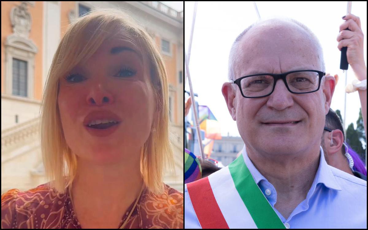 https://www.quotidianodelsud.it/wp-content/uploads/2026/06/rachele-mussolini-e-gualtieri.jpeg