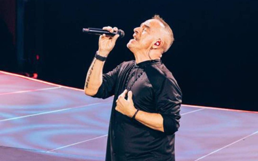 Eros Ramazzotti conquista San Siro con Giorgia, Max Pezzali e Elisa