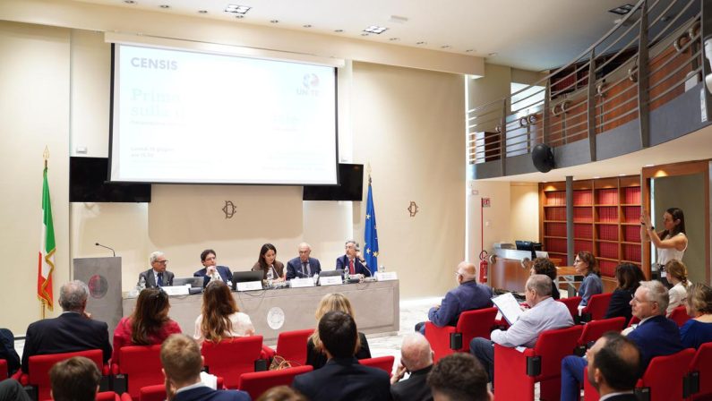 Università: Rapporto Censis-United su didattica digitale, componente strutturale sistema italiano