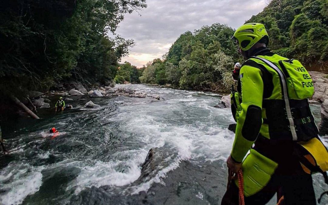 Pinerolo, trovato il corpo del 17enne trascinato dalla corrente del Chisone
