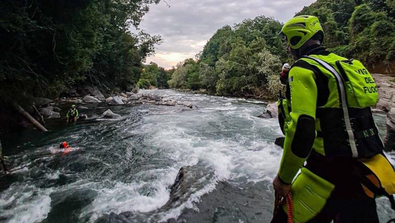 Pinerolo, trovato il corpo del 17enne trascinato dalla corrente del Chisone