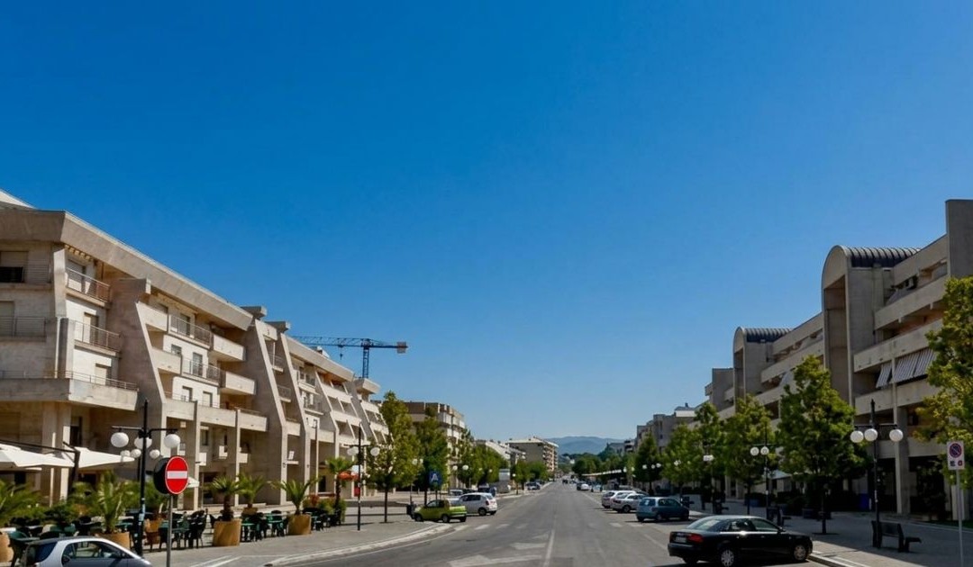 Via Rossini a Rende