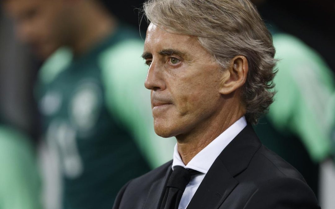 Italia, si avvicina ritorno di Mancini? Ufficiale addio all’Al Sadd
