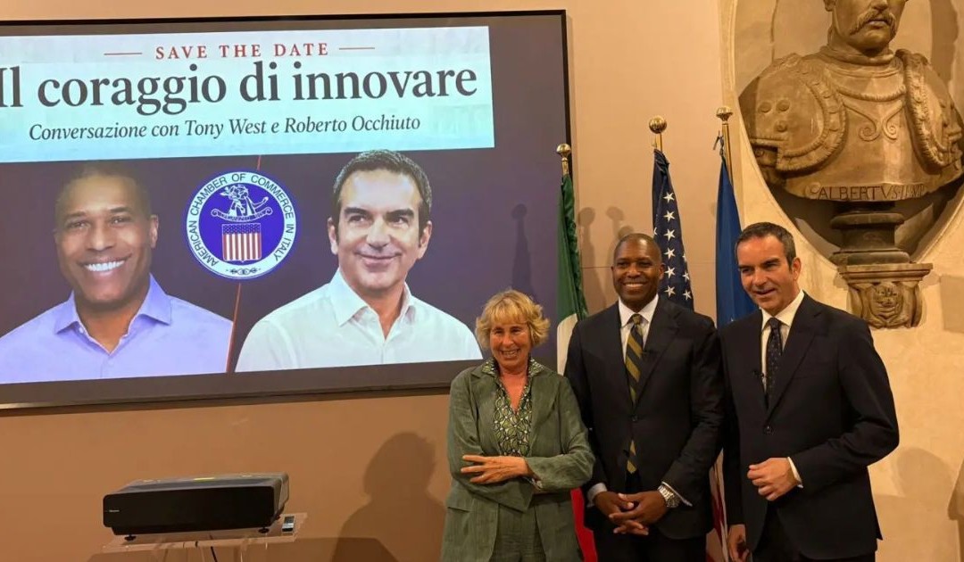 Roberto Occhiuto e Tony West