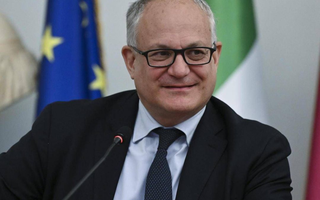 Roberto Gualtieri, oggi la videointervista al sindaco di Roma in diretta sul sito dell’Adnkronos