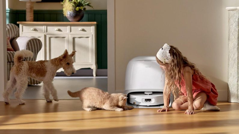Animali, sondaggio Roborock rivela come cambia l’igiene domestica per i pet parent italiani