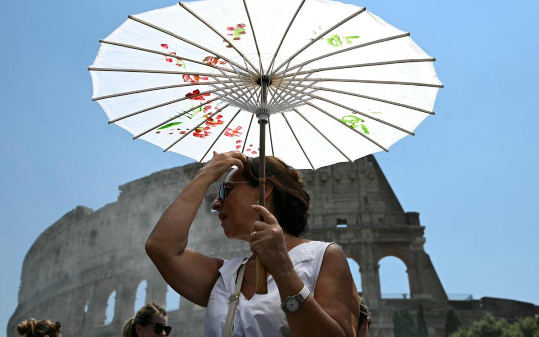 Weekend torrido, caldo estremo non dà tregua: oggi 18 città in rosso