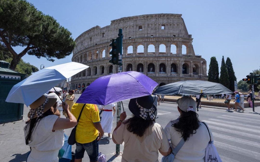 Fiammata dell’anticiclone nel weekend, picchi di 40°C all’ombra: le previsioni meteo