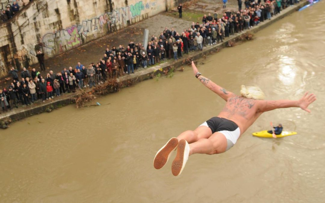 Il caldo infuoca Roma, Tevere come la Senna? Mister Ok ci crede: “Ma prima sicurezza e acqua pulita”