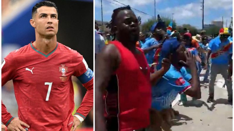 Miracolo Congo ai Mondiali, l’esultanza dei tifosi ‘contro’ Ronaldo