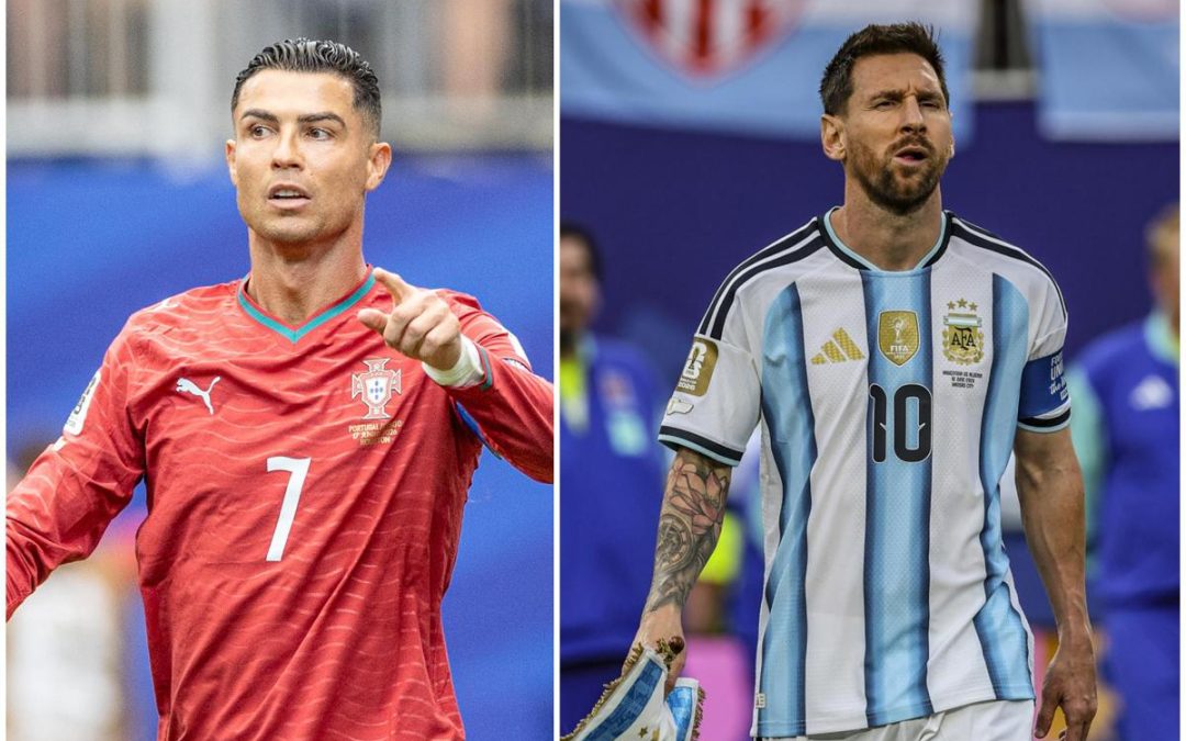 Chi preferisce Messi a Ronaldo è di destra o sinistra? Studio trasforma rivalità in politica