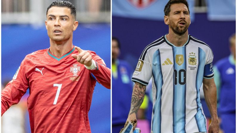 Chi preferisce Messi a Ronaldo è di destra o sinistra? Studio trasforma rivalità in politica