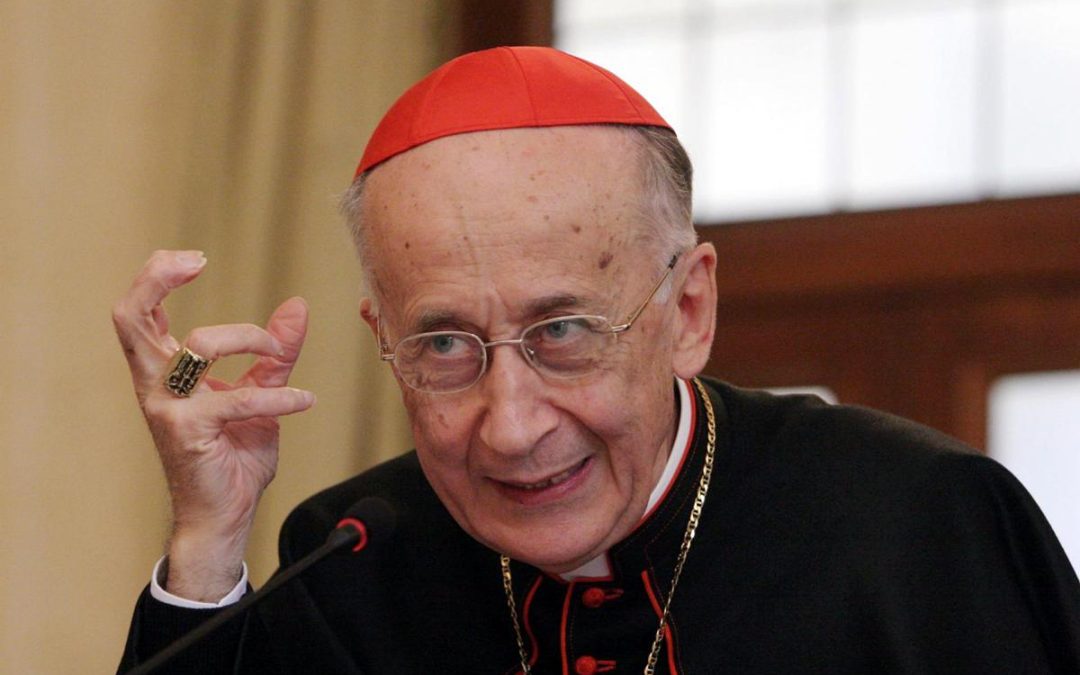Ruini, il cordoglio di Meloni: “Eredità del cardinale generi nuovi frutti”
