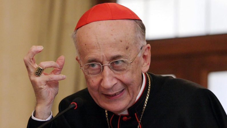 Ruini, il cordoglio di Meloni: “Eredità del cardinale generi nuovi frutti”