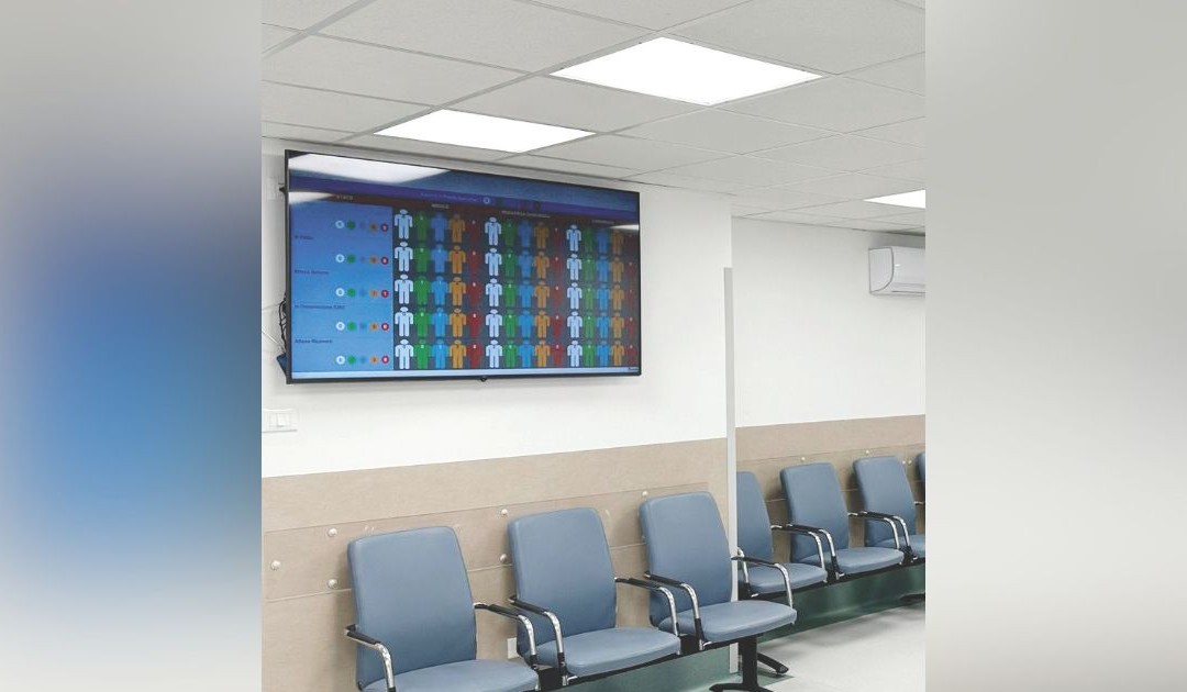 Sala d'attesa del pronto soccorso di Cosenza