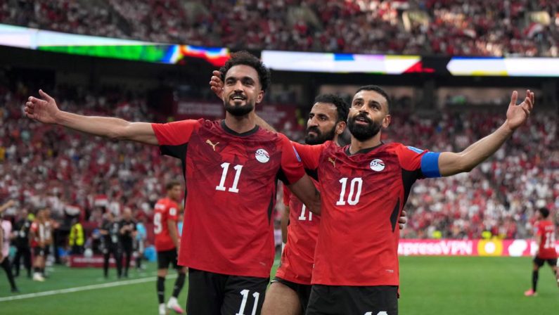 Mondiali 2026, Nuova Zelanda-Egitto 1-3: rimonta dei Faraoni e primo posto nel Gruppo G