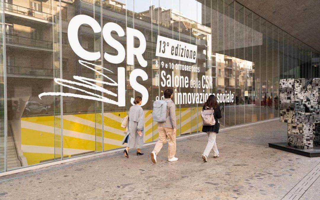 Salone della Csr, rilancio sostenibilità come leva cambiamento, presenti 250 organizzazioni