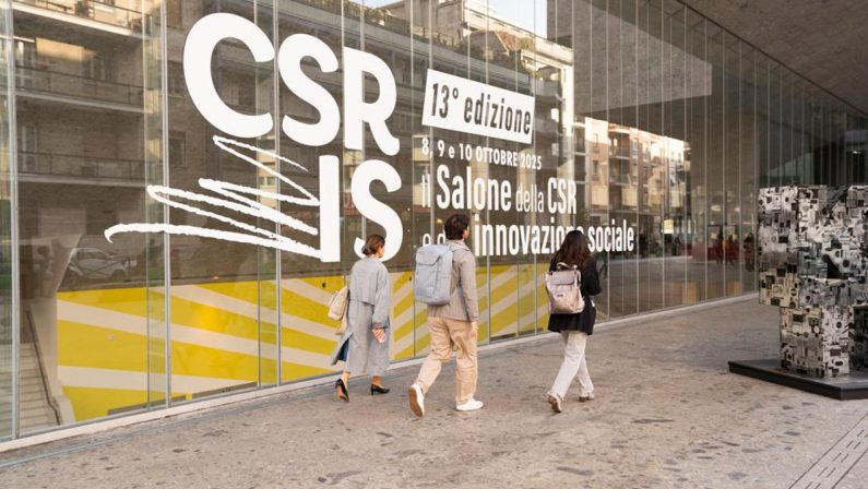 Salone della Csr, rilancio sostenibilità come leva cambiamento, presenti 250 organizzazioni