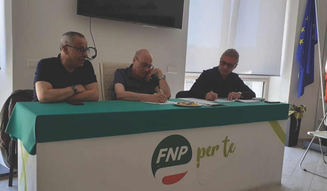 L’incontro unitario dei tre sindacati
