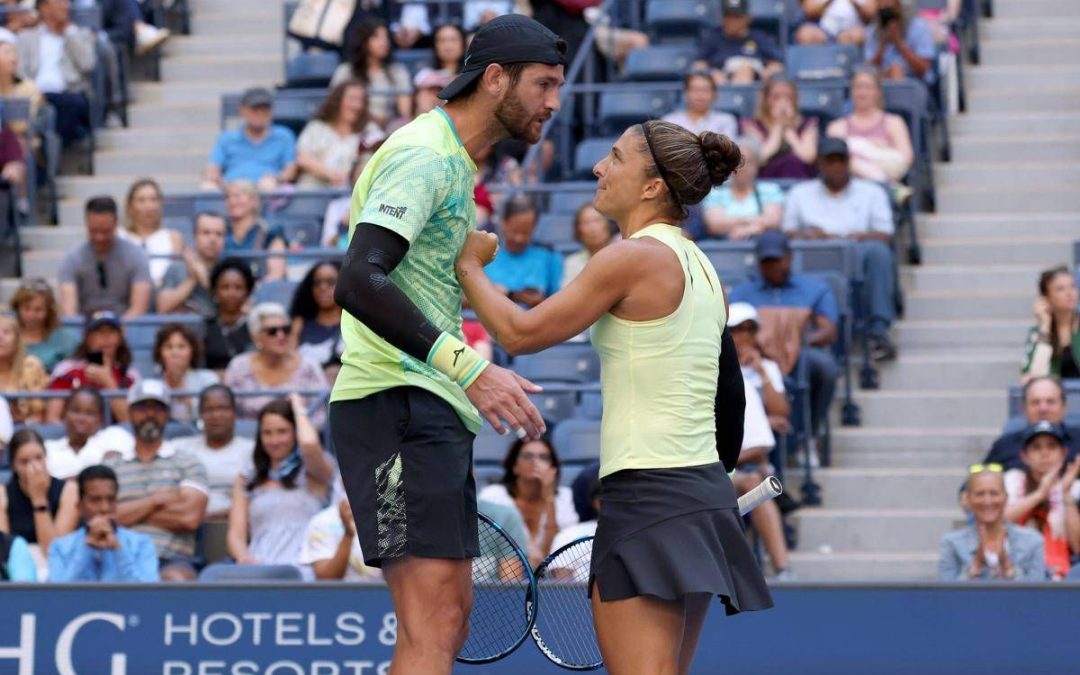 Errani/Vavassori-Dabrowski/King: orario, precedenti e dove vederla in tv