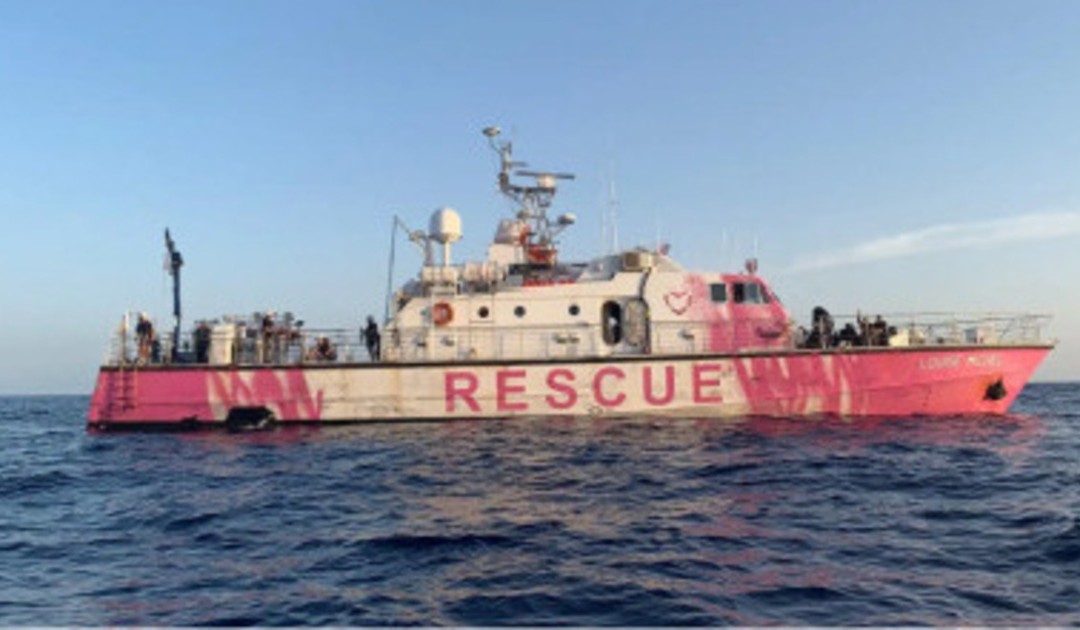 La nave Ong Louise Miche