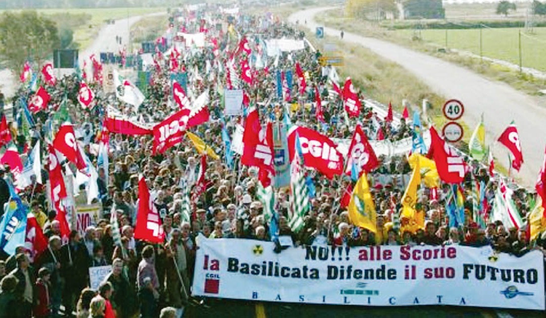 La Basilicata si ribella al nucleare: «No alla discarica atomica»