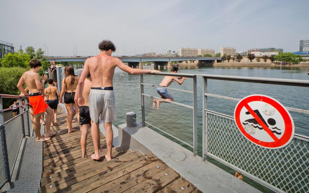Il caldo soffoca la Francia, 40 morti dal 18 giugno