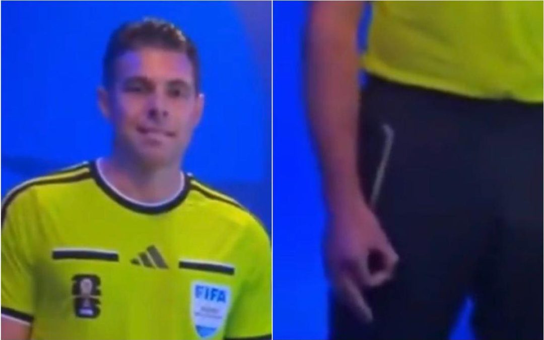 Mondiali, gesto di estrema destra in sala Var? Accuse per un arbitro