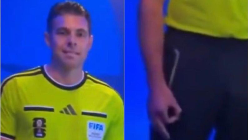 Mondiali, gesto di estrema destra in sala Var? Accuse per un arbitro