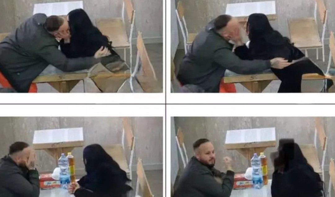 Bari, tre schede sim fatte entrare in carcere con un bacio