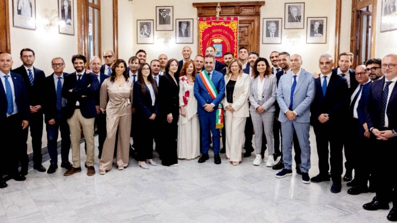 Reggio Calabria, ecco il nuovo consiglio comunale del neo sindaco Cannizzaro