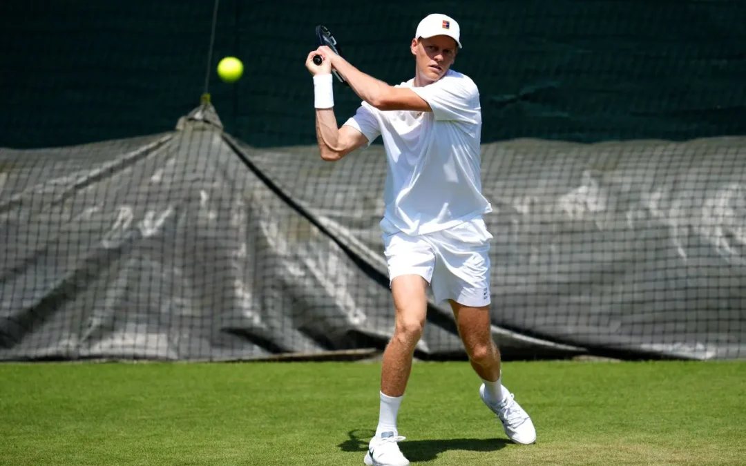 Lunedì l’esordio di Sinner a Wimbledon, attesa per Serena, Alcaraz verso il rientro
