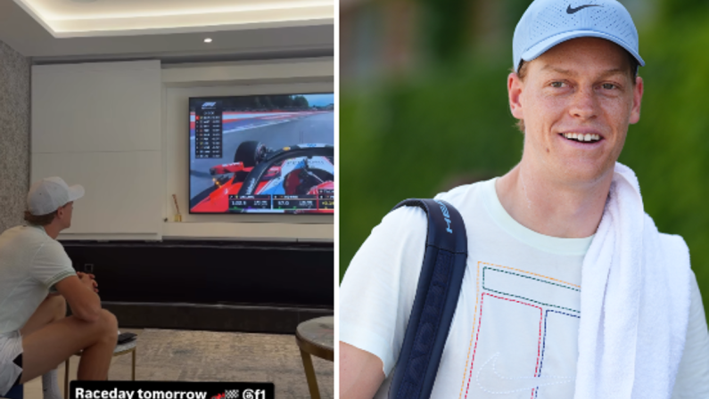 Sinner passione F1, Leclerc ‘sorpassa’ e Jannik… esulta – Il video