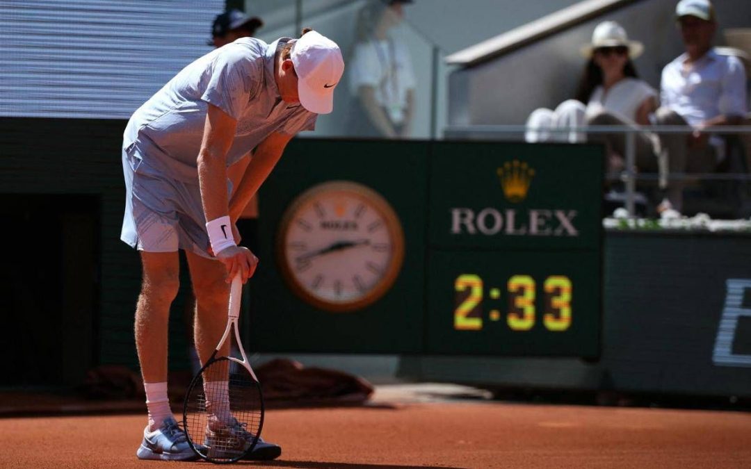 Sinner e il ko al Roland Garros, Isner: “Colpa dei capelli rossi”